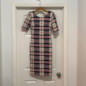 Pattern dress medium